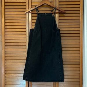 Topshop Moto Denim Mini Dress